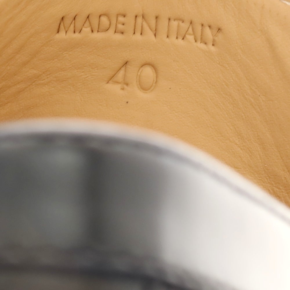 【新品】ジェイダブリューアンダーソン J.W.Anderson. コインローファー ブラック【サイズ40】【 状態ランクN 】【 メンズ 】