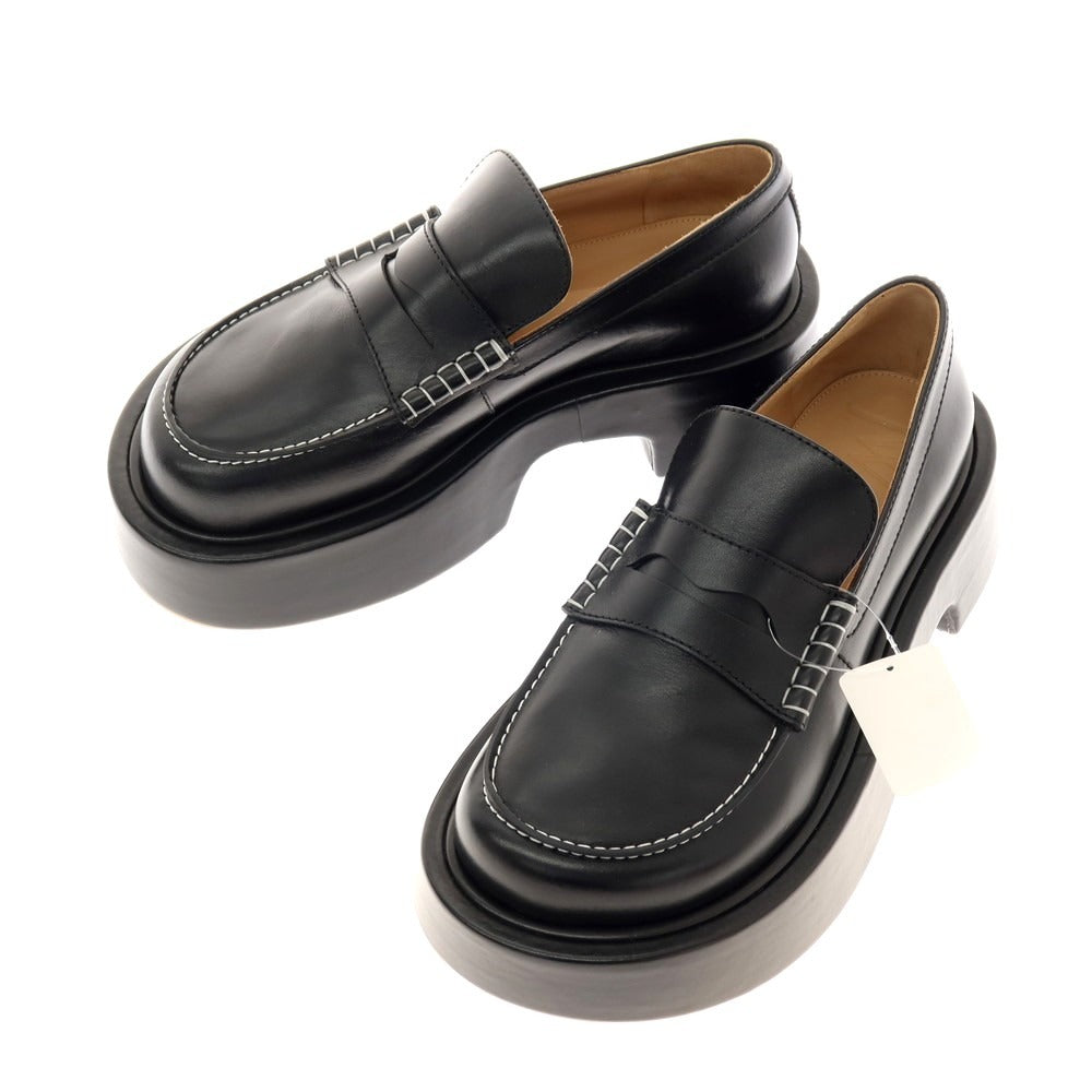 【新品】ジェイダブリューアンダーソン J.W.Anderson. コインローファー ブラック【サイズ42】【 状態ランクN 】【 メンズ 】