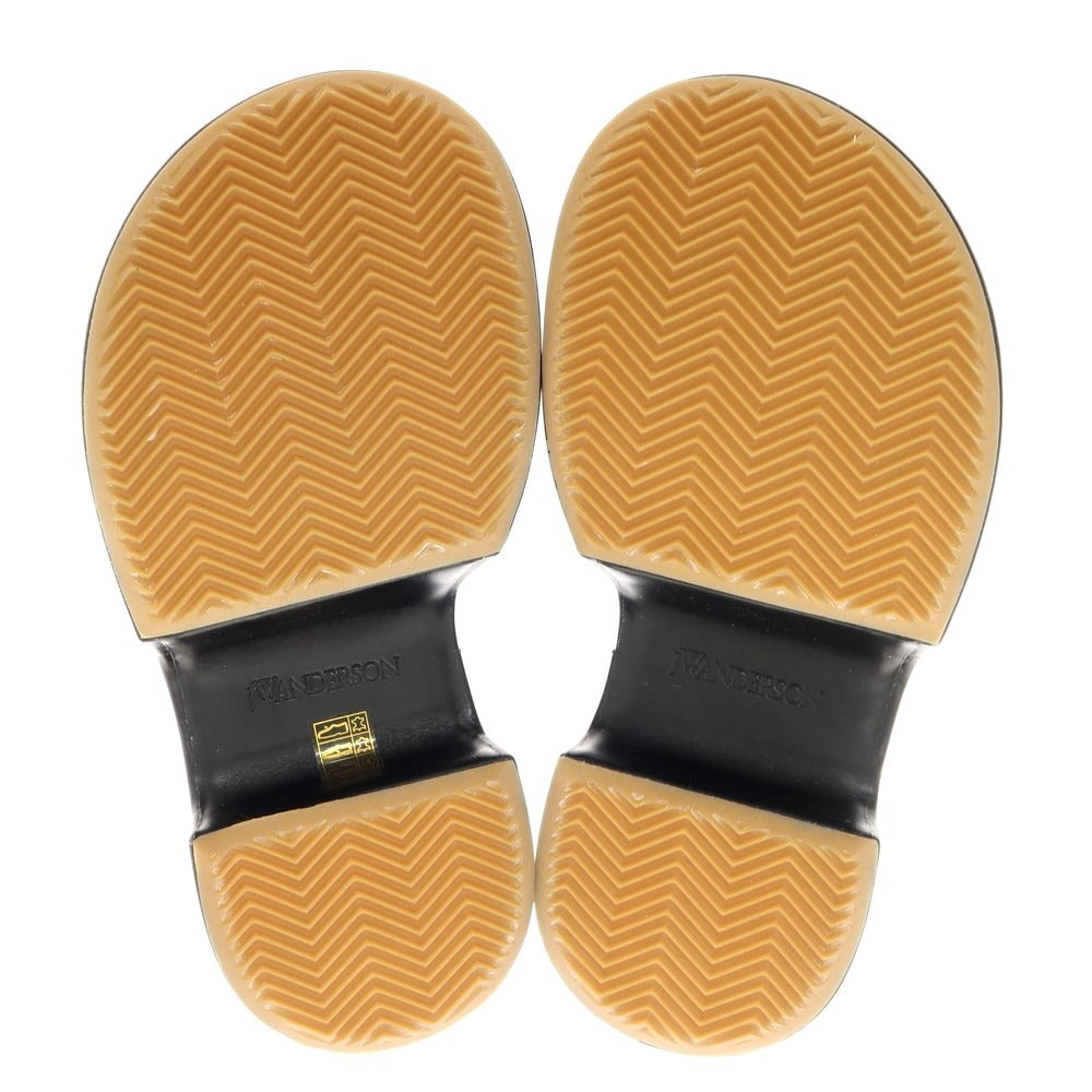 【新品】ジェイダブリューアンダーソン J.W.Anderson. コインローファー ブラック【サイズ42】【 状態ランクN 】【 メンズ 】