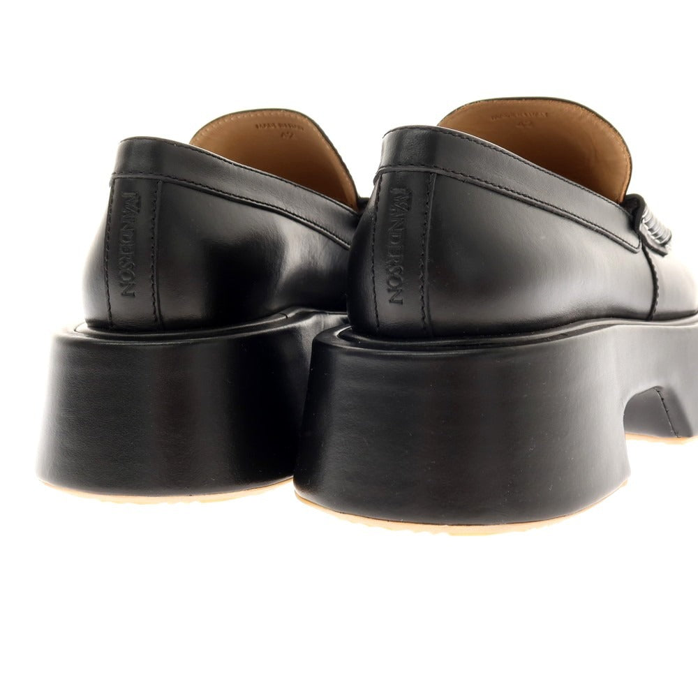 【新品】ジェイダブリューアンダーソン J.W.Anderson. コインローファー ブラック【サイズ42】【 状態ランクN 】【 メンズ 】