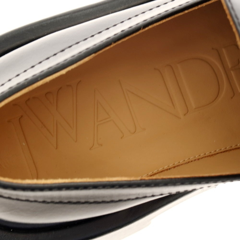 【新品】ジェイダブリューアンダーソン J.W.Anderson. コインローファー ブラック【サイズ42】【 状態ランクN 】【 メンズ 】