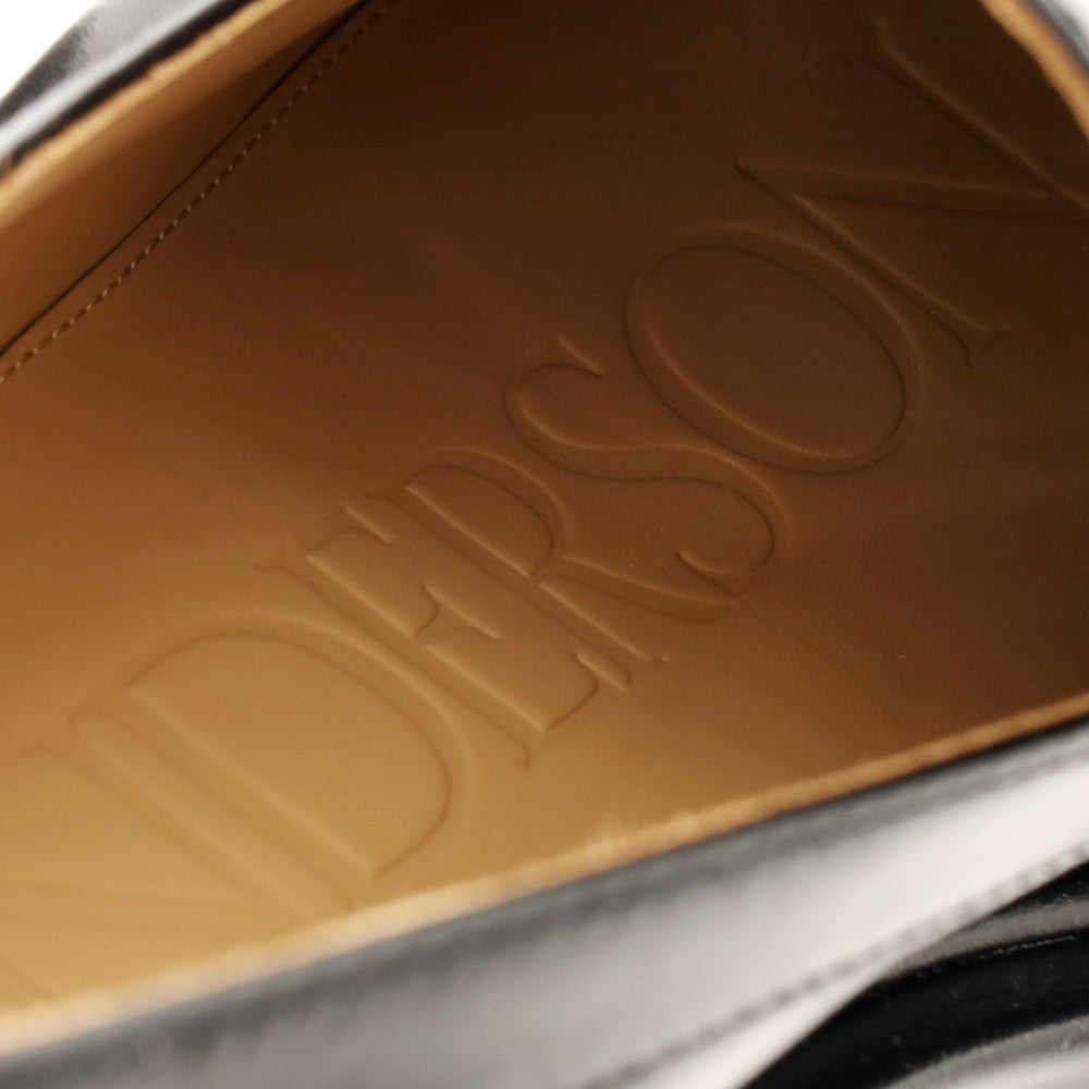 【新品】ジェイダブリューアンダーソン J.W.Anderson. コインローファー ブラック【サイズ42】【 状態ランクN 】【 メンズ 】