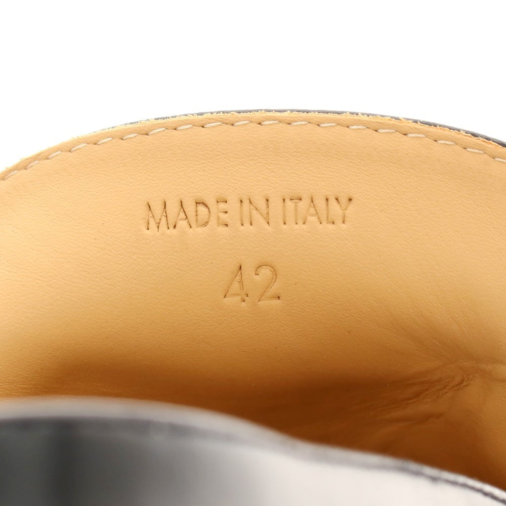 【新品】ジェイダブリューアンダーソン J.W.Anderson. コインローファー ブラック【サイズ42】【 状態ランクN 】【 メンズ 】