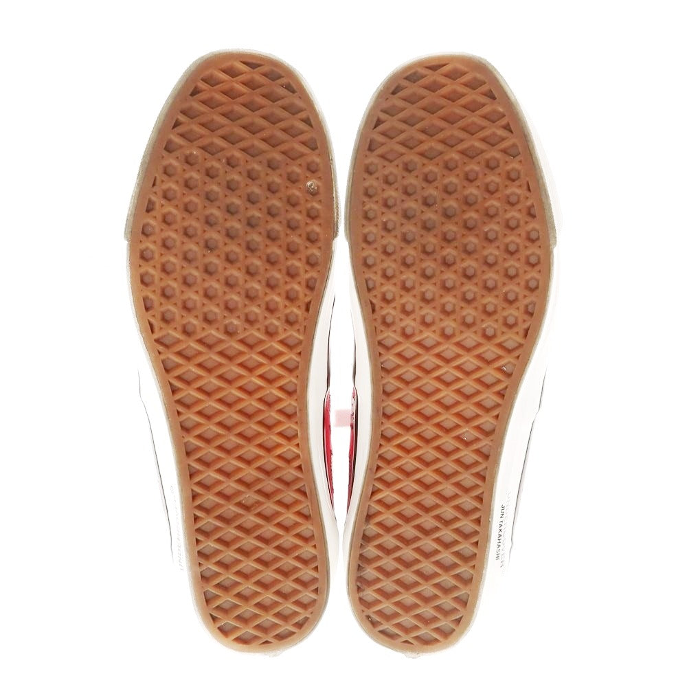 【中古】アンダーカバー UNDERCOVER × OTW by Vans 2025年秋冬 Old Skool 36 スニーカー レッド【 28cm 】【 状態ランクB 】【 メンズ 】