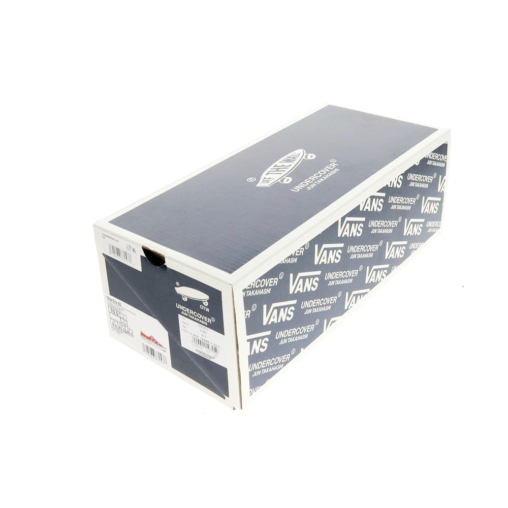 【中古】アンダーカバー UNDERCOVER × OTW by Vans 2025年秋冬 Old Skool 36 スニーカー レッド【 28cm 】【 状態ランクB 】【 メンズ 】