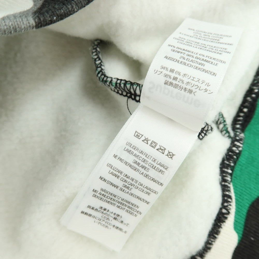 【中古】シュプリーム Supreme 2025年秋冬 Small Box Zip Up Hooded Sweatshirt カモフラ パーカー グリーンxグレー【 XL 】【 状態ランクA 】【 メンズ 】