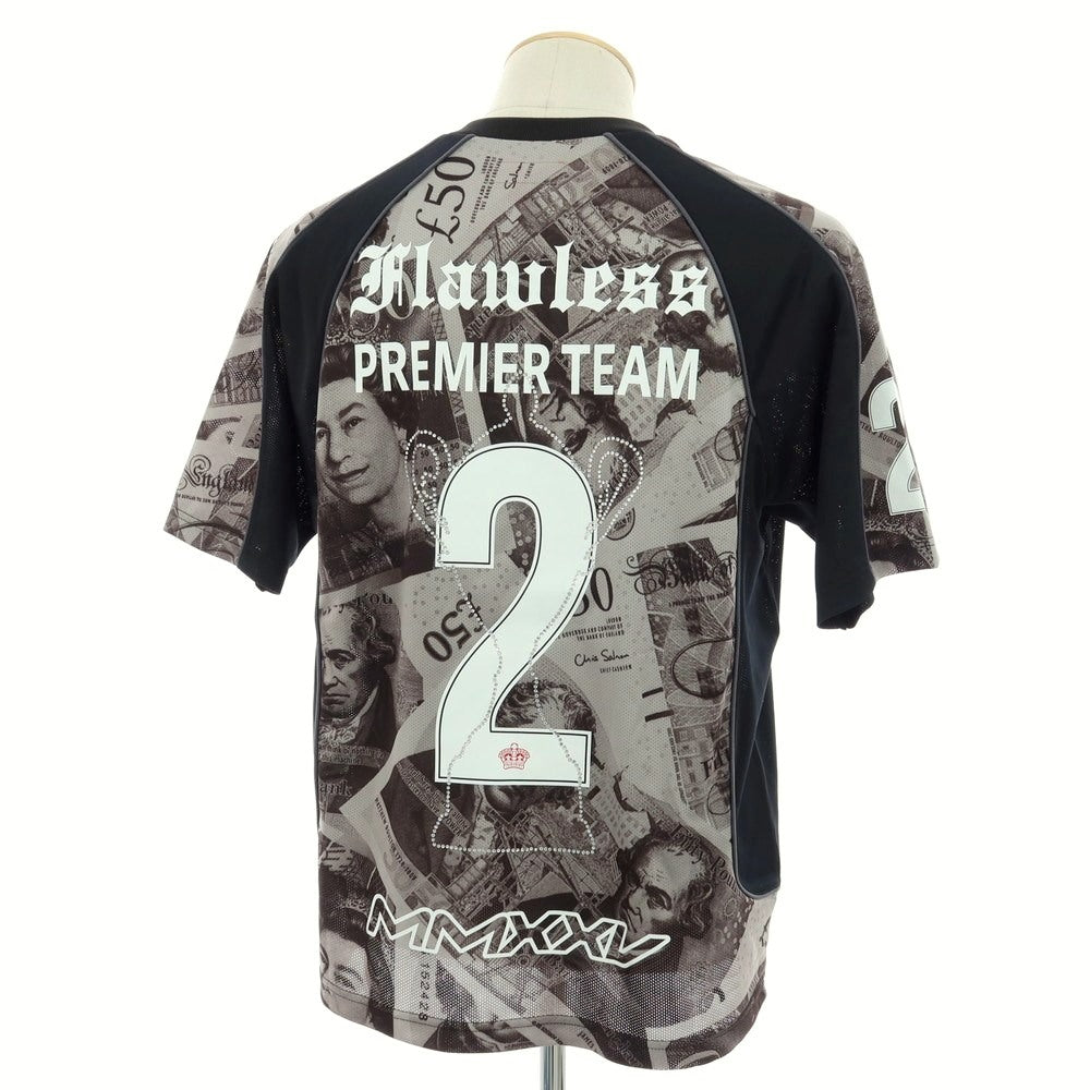 【中古】シュプリーム Supreme 2025年秋冬 Pounds Soccer Jersey 半袖Tシャツ ブラック【 S 】【 状態ランクA 】【 メンズ 】