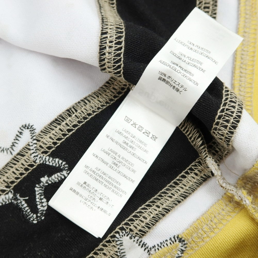 【中古】シュプリーム Supreme 2025年秋冬 Fire & Ice Hockey Jersey ポリエステル 長袖Tシャツ ベージュxブラウン【 L 】【 状態ランクA 】【 メンズ 】