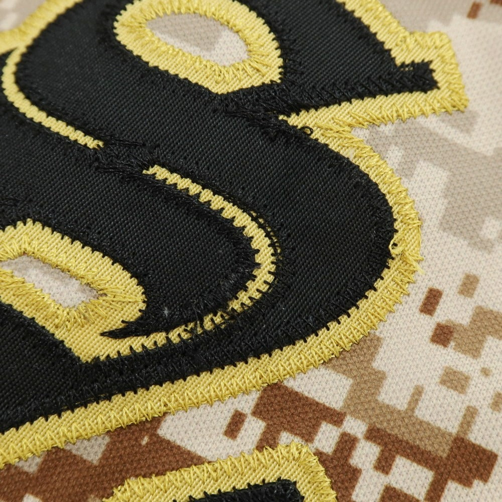 【中古】シュプリーム Supreme 2025年秋冬 Fire & Ice Hockey Jersey ポリエステル 長袖Tシャツ ベージュxブラウン【 L 】【 状態ランクA 】【 メンズ 】