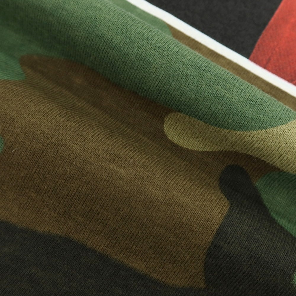 【中古】シュプリーム Supreme 2025年秋冬 Playboi Carti Tee コットン カモフラ 半袖Tシャツ グリーン【 S 】【 状態ランクA 】【 メンズ 】