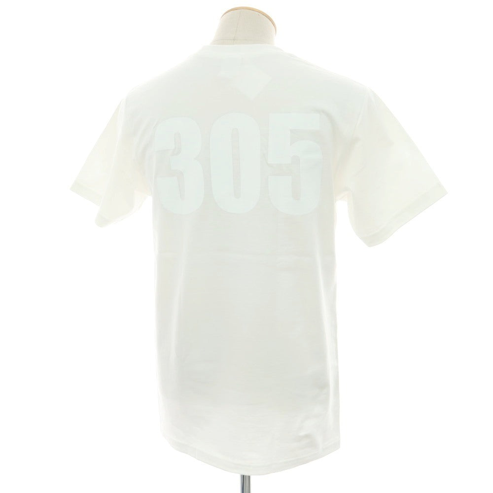 【中古】【未使用】シュプリーム Supreme 2025年春夏 Miami Box Logo Tee コットン 半袖Tシャツ ホワイト【 S 】【 状態ランクS 】【 メンズ 】