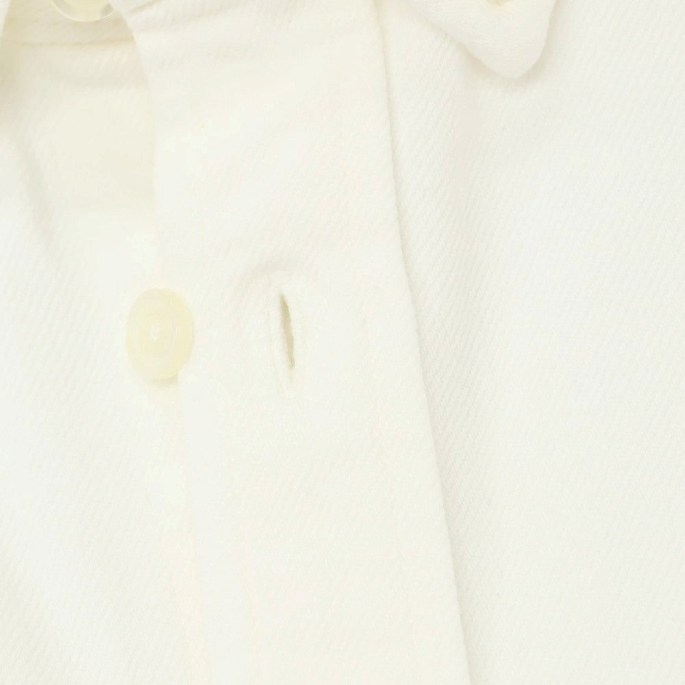 【中古】シュプリーム Supreme 2025年秋冬 Small Box Denim Shirt ボタンダウン カジュアルシャツ ホワイト【 L 】【 状態ランクB 】【 メンズ 】