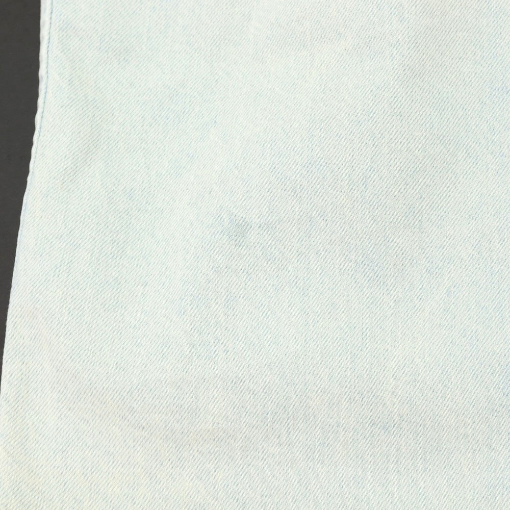 【中古】シュプリーム Supreme 2025年秋冬 Small Box Denim Shirt ボタンダウン カジュアルシャツ アイスブルー【 L 】【 状態ランクA 】【 メンズ 】