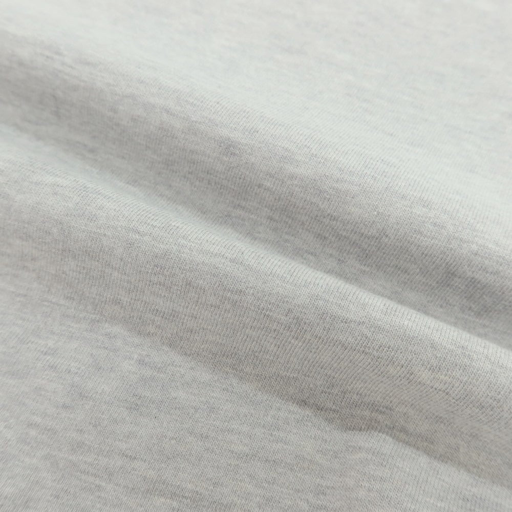 【中古】パレス スケートボード PALACE SKATEBOARDS TOKYOオープン記念 コットン クルーネック 半袖Tシャツ ライトグレー【 M 】【 状態ランクC 】【 メンズ 】