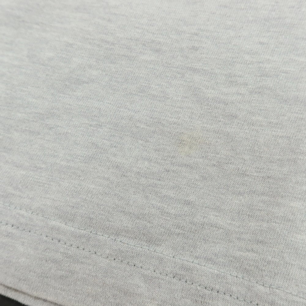 【中古】パレス スケートボード PALACE SKATEBOARDS TOKYOオープン記念 コットン クルーネック 半袖Tシャツ ライトグレー【 M 】【 状態ランクC 】【 メンズ 】