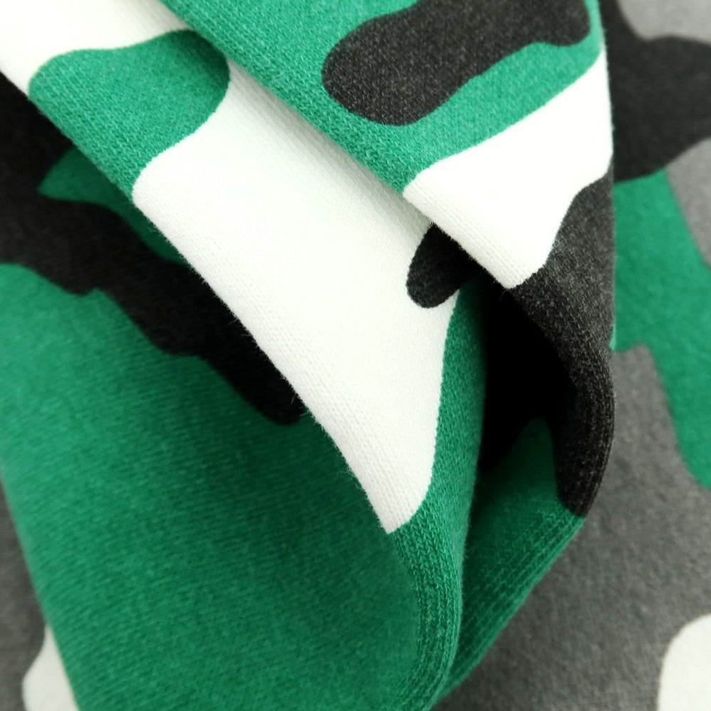 【中古】シュプリーム Supreme 2025年秋冬 Small Box Sweatpant カモフラージュ柄 スウェットパンツ グリーンxグレー【 S 】【 状態ランクB 】【 メンズ 】