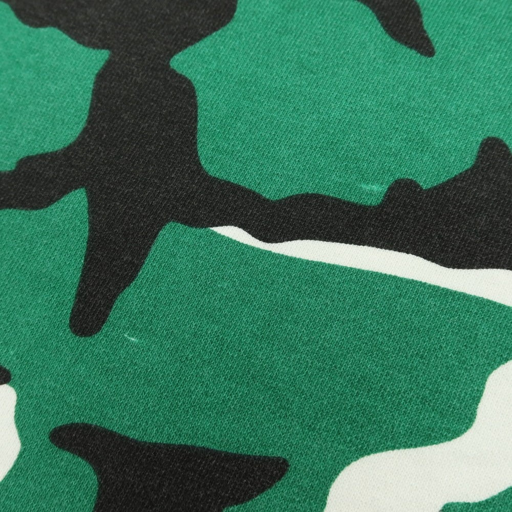 【中古】シュプリーム Supreme 2025年秋冬 Small Box Sweatpant カモフラージュ柄 スウェットパンツ グリーンxグレー【 S 】【 状態ランクB 】【 メンズ 】