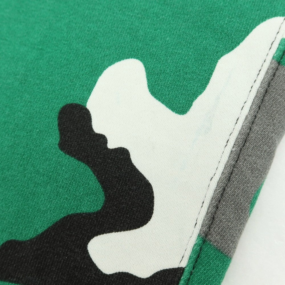 【中古】シュプリーム Supreme 2025年秋冬 Small Box Sweatpant カモフラージュ柄 スウェットパンツ グリーンxグレー【 S 】【 状態ランクB 】【 メンズ 】