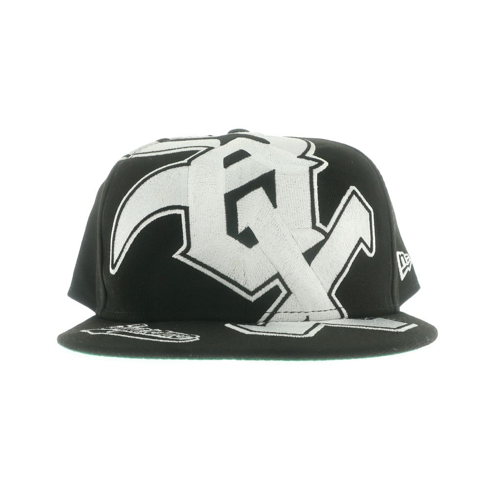 【中古】シュプリーム Supreme 2025年秋冬 Chicago White Sox Adjustable New Era キャップ ブラック【 状態ランクA 】【 メンズ 】