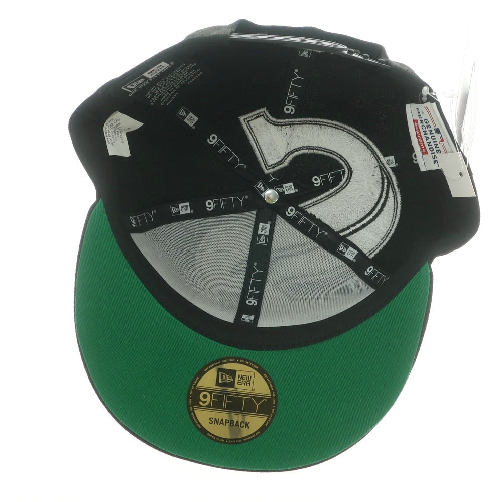 【中古】シュプリーム Supreme 2025年秋冬 Chicago White Sox Adjustable New Era キャップ ブラック【 状態ランクA 】【 メンズ 】