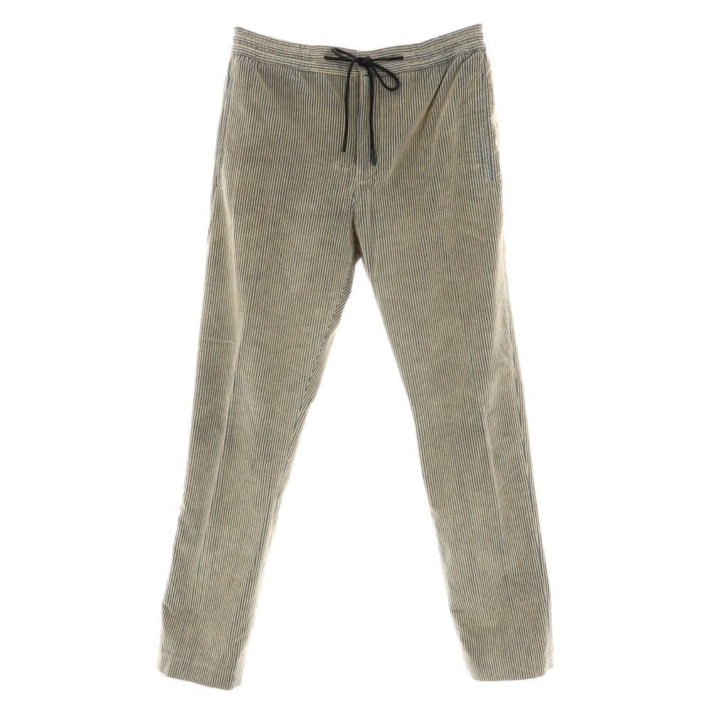 【中古】ピーティートリノ PT TORINO コーデュロイパンツ ベージュxブルー【 48 】【 状態ランクB 】【 メンズ 】