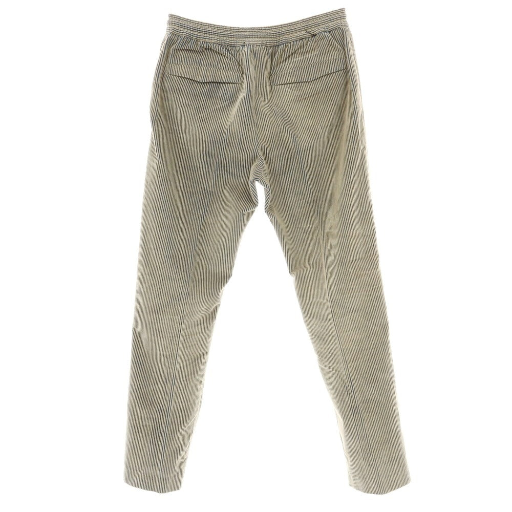 【中古】ピーティートリノ PT TORINO コーデュロイパンツ ベージュxブルー【 48 】【 状態ランクB 】【 メンズ 】