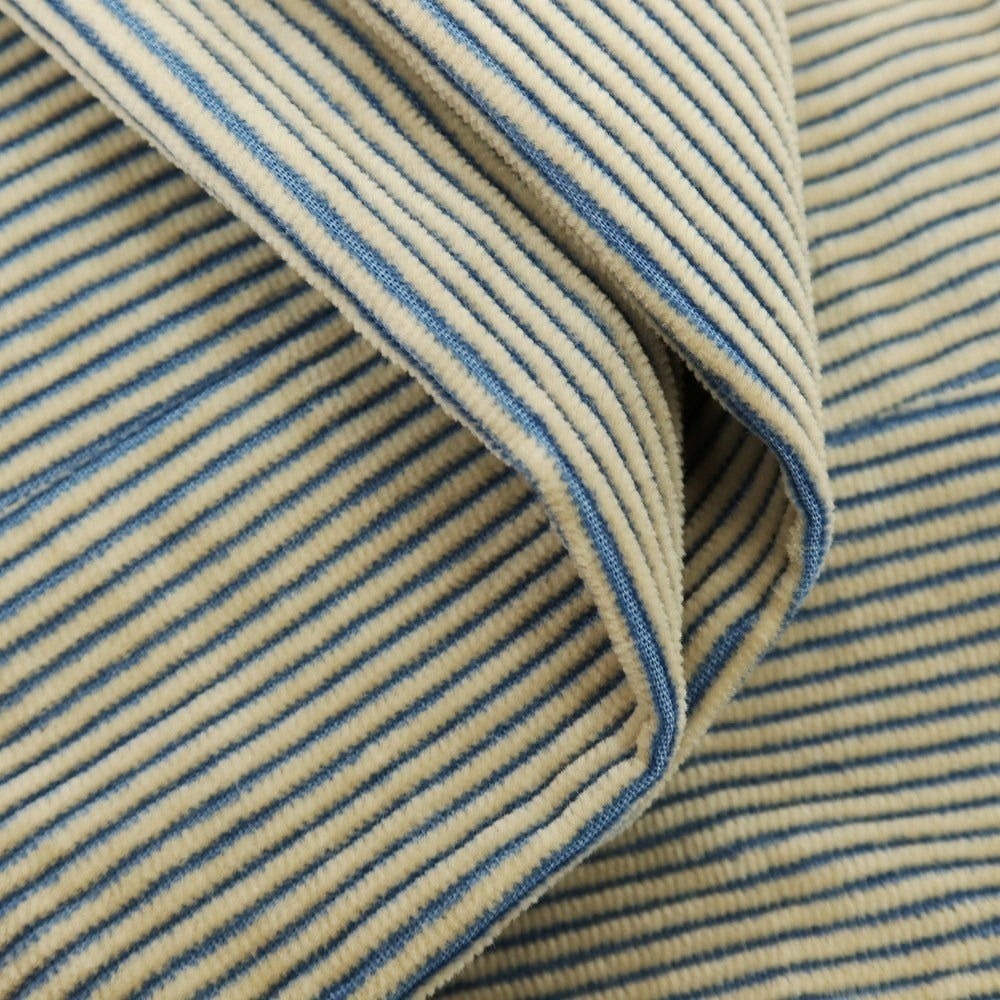 【中古】ピーティートリノ PT TORINO コーデュロイパンツ ベージュxブルー【 48 】【 状態ランクB 】【 メンズ 】