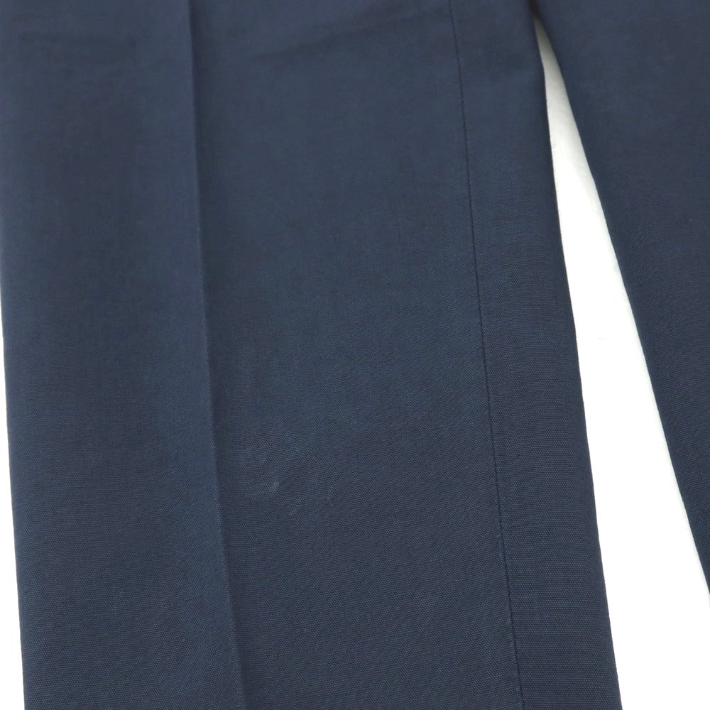 【中古】ピーティートリノ PT TORINO THE REPORTER コットンリネン カジュアルスラックスパンツ ネイビー【サイズ32】【 状態ランクC 】【 メンズ 】