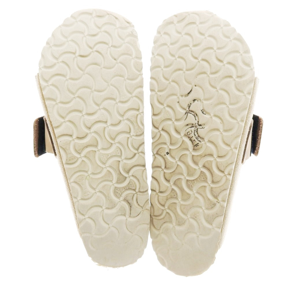 【中古】ビルケンシュトック BIRKENSTOCK スエード サンダル ベージュ【 41 】【 状態ランクC 】【 メンズ 】