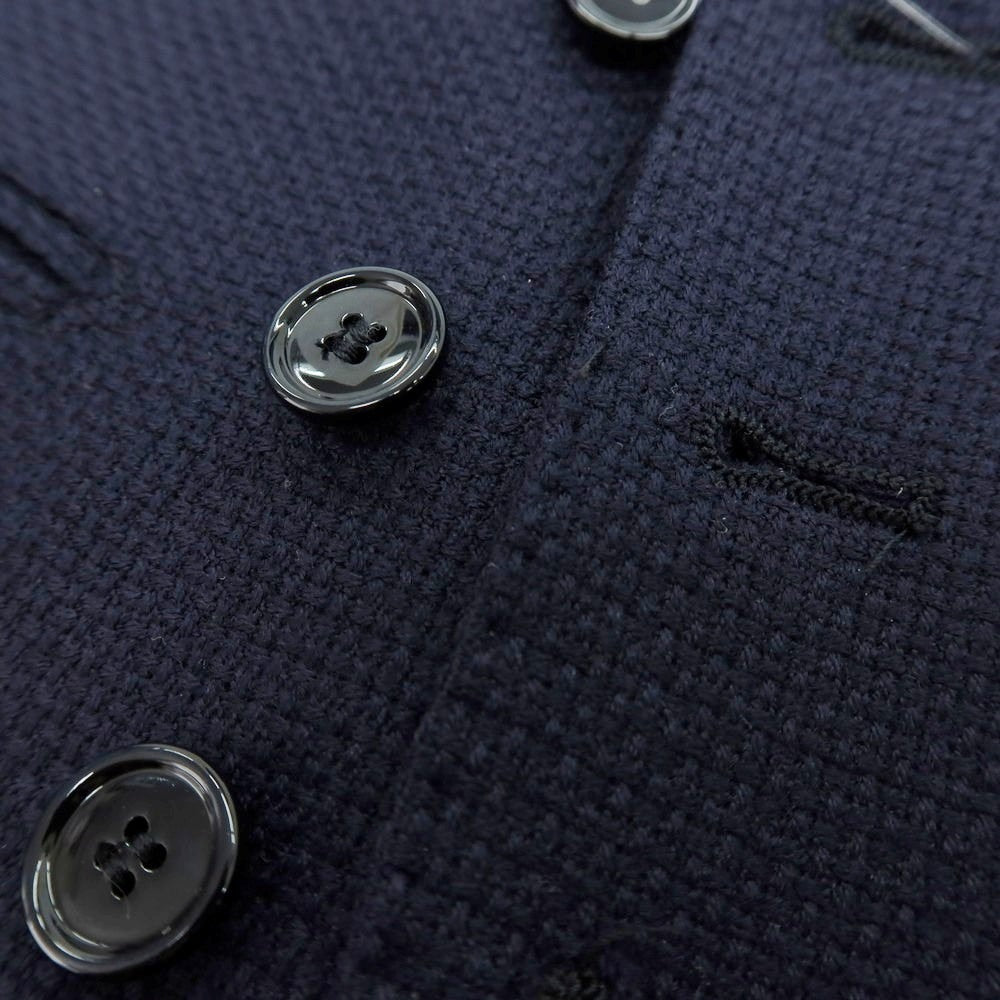 【中古】タリアトーレ TAGLIATORE PORTOS/F SUPER100’S ウール ダブル6B ドレス系ジレ ベスト ネイビー【 48 】【 状態ランクB 】【 メンズ 】