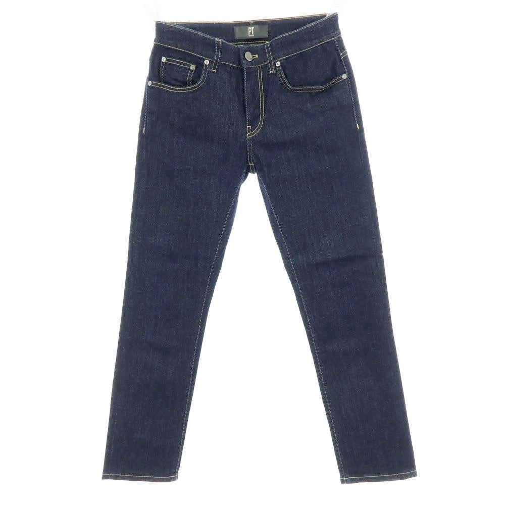 【中古】ピーティートリノ デニム PT TORINO DENIM SWING ストレッチ コットン デニムパンツ ジーンズ ネイビー【 28 】【 状態ランクA 】【 メンズ 】