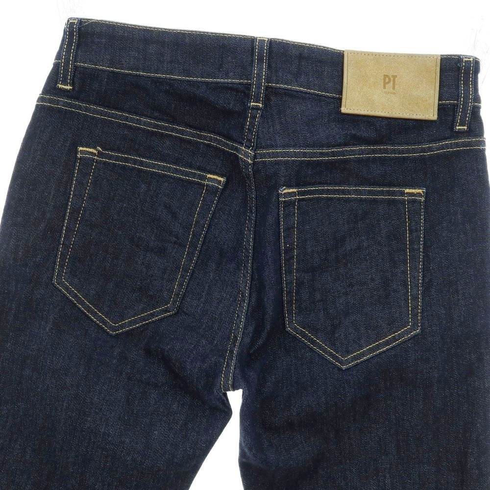 【中古】ピーティートリノ デニム PT TORINO DENIM SWING ストレッチ コットン デニムパンツ ジーンズ ネイビー【 28 】【 状態ランクA 】【 メンズ 】