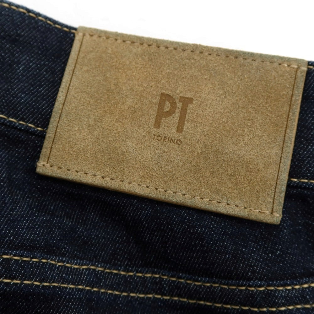 【中古】ピーティートリノ デニム PT TORINO DENIM SWING ストレッチ コットン デニムパンツ ジーンズ ネイビー【 28 】【 状態ランクA 】【 メンズ 】