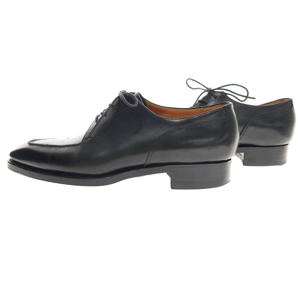 【中古】フォーティーセカンド ロイヤルハイランド 42ND ROYAL HIGHLAND ハンドソーンウォルテッド Uチップ ドレスシューズ ブラック【 7 】【 状態ランクB 】【 メンズ 】