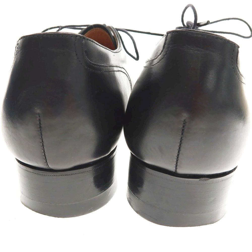 【中古】フォーティーセカンド ロイヤルハイランド 42ND ROYAL HIGHLAND ハンドソーンウォルテッド Uチップ ドレスシューズ ブラック【サイズ7】【 状態ランクB 】【 メンズ 】