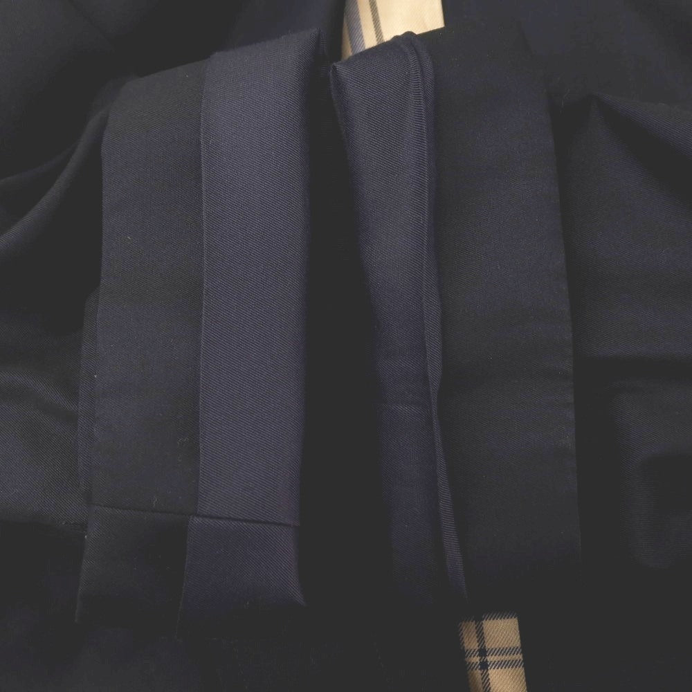 【中古】アナトミカ ANATOMICA コットン ステンカラーコート ネイビー【サイズ48】【 状態ランクB 】【 メンズ 】