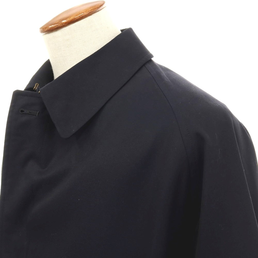 【中古】アナトミカ ANATOMICA コットン ステンカラーコート ネイビー【サイズ48】【 状態ランクB 】【 メンズ 】