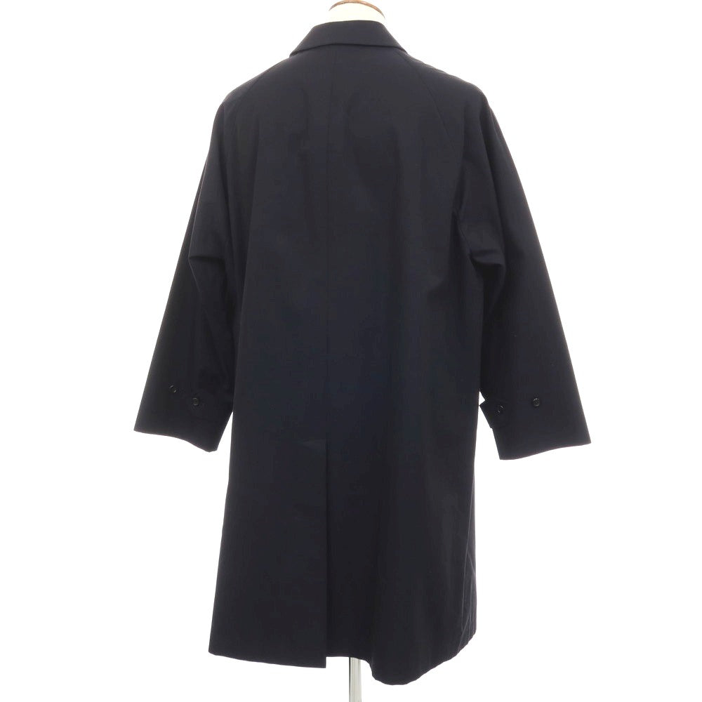 【中古】アナトミカ ANATOMICA コットン ステンカラーコート ネイビー【サイズ48】【 状態ランクB 】【 メンズ 】