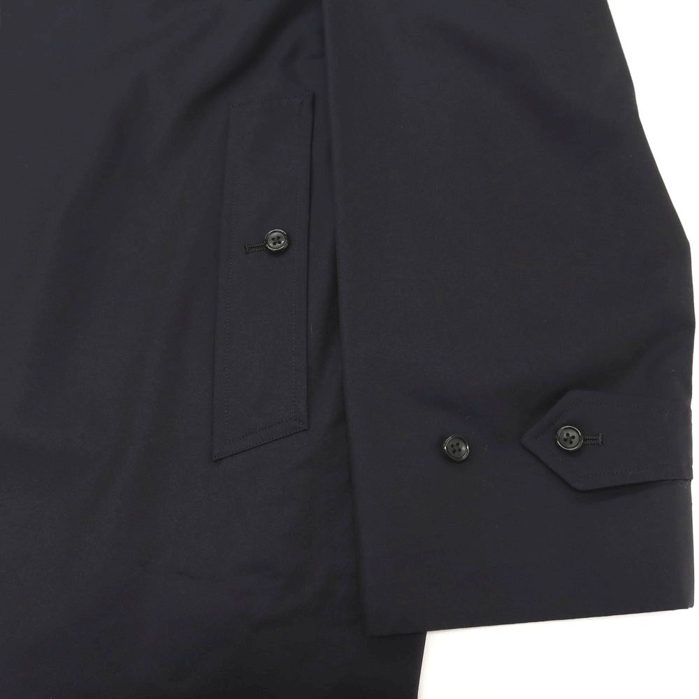 【中古】アナトミカ ANATOMICA コットン ステンカラーコート ネイビー【サイズ48】【 状態ランクB 】【 メンズ 】