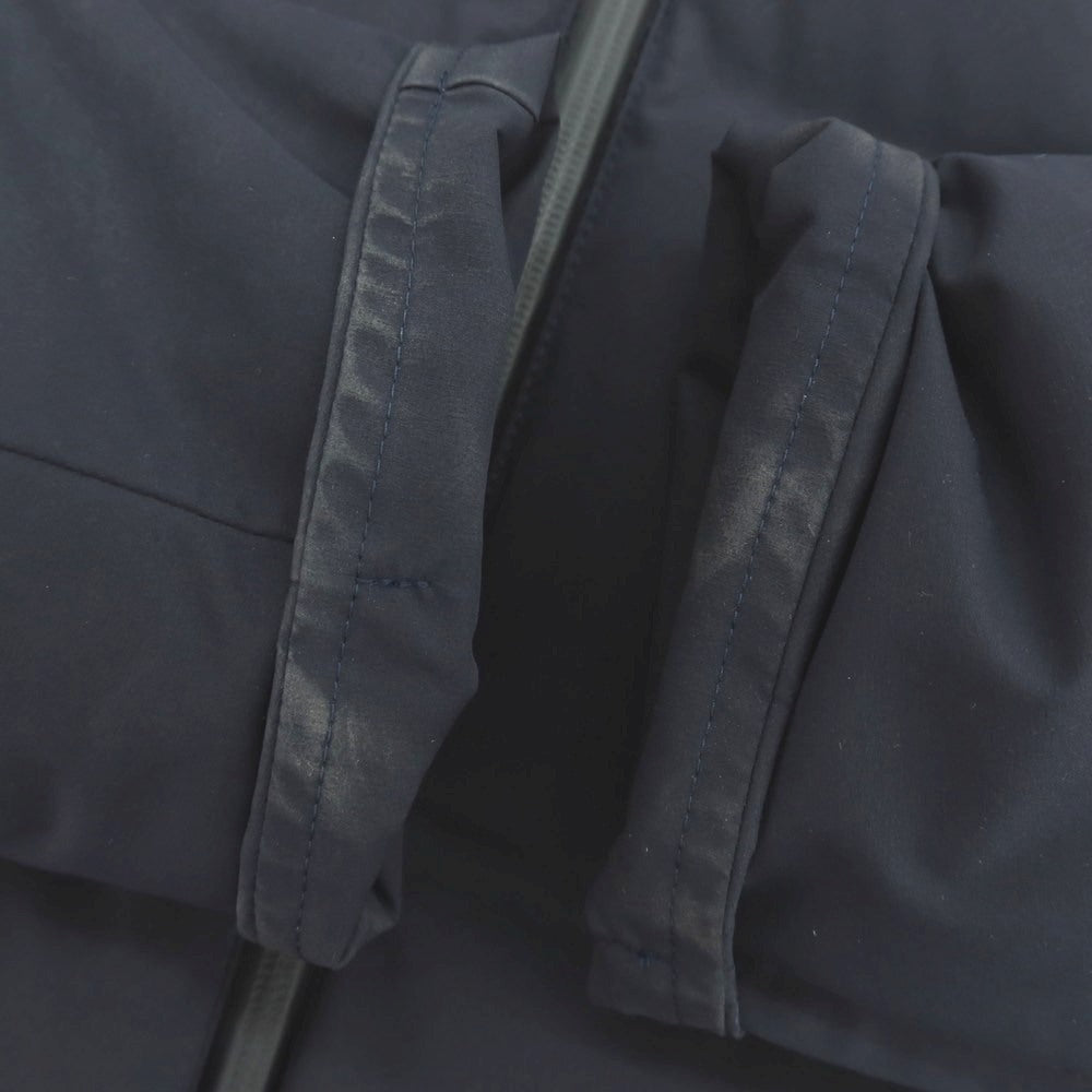 【中古】デサント DESCENTE 水沢ダウン ポリエステル ダウンジャケット ネイビー【 JP M 】【 状態ランクC 】【 メンズ 】