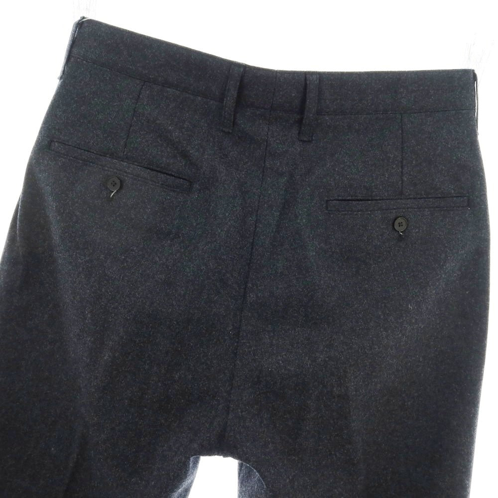 【中古】メゾン エ ボヤージュ MAISON&VOYAGE ウール カジュアルスラックスパンツ チャコールグレー【 48 】【 状態ランクB 】【 メンズ 】
