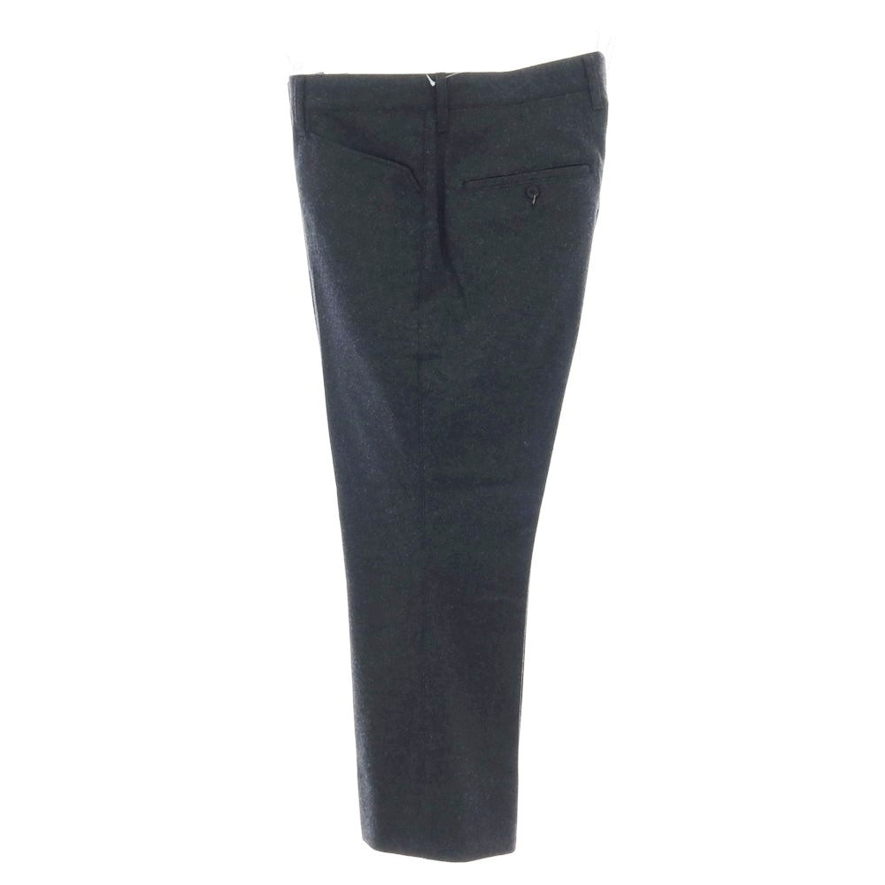 【中古】メゾン エ ボヤージュ MAISON&VOYAGE ウール カジュアルスラックスパンツ チャコールグレー【 48 】【 状態ランクB 】【 メンズ 】