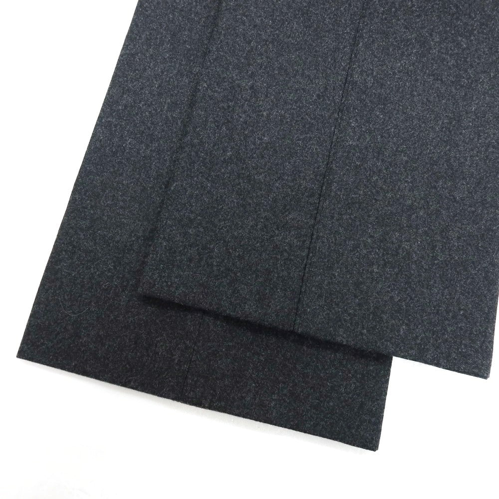 【中古】メゾン エ ボヤージュ MAISON&VOYAGE ウール カジュアルスラックスパンツ チャコールグレー【 48 】【 状態ランクB 】【 メンズ 】