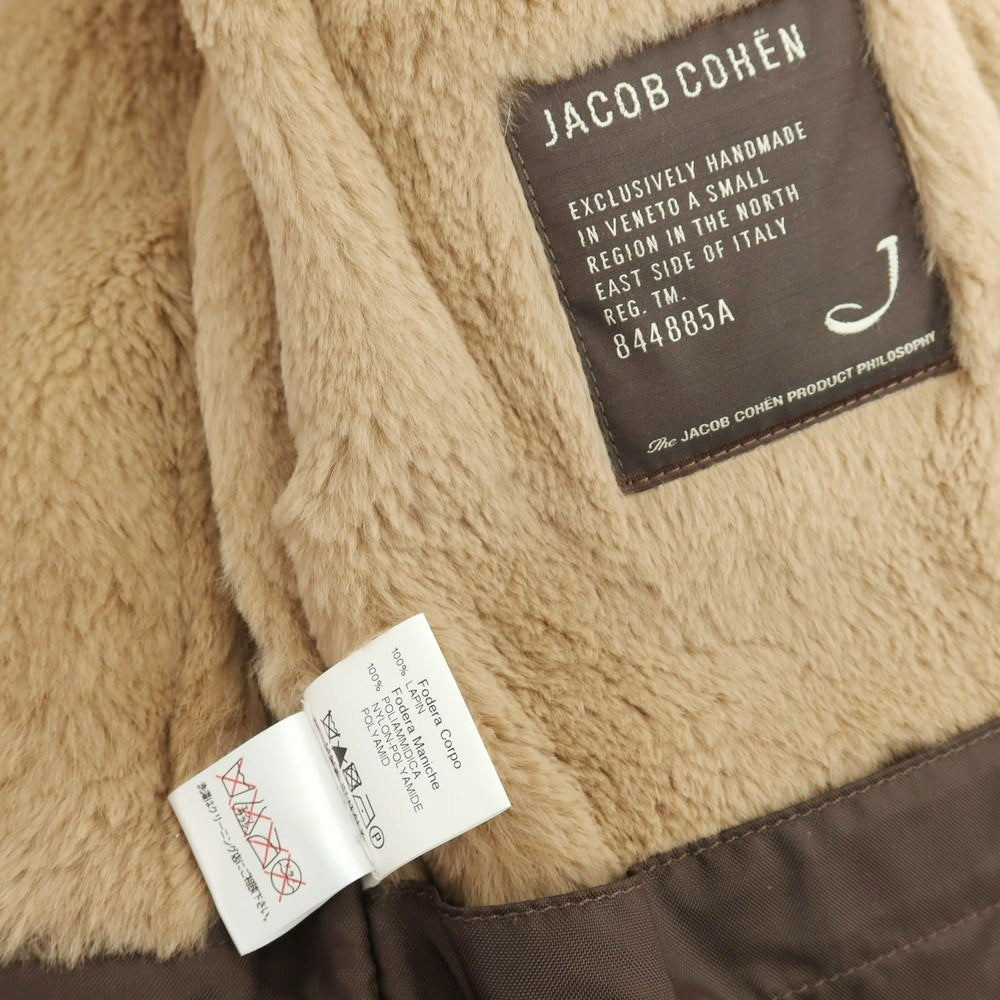 【中古】ヤコブコーエン JACOB COHEN J881 ウールナイロン カモフラ フィールドジャケット カーキxオリーブ【 50 】【 状態ランクB 】【 メンズ 】