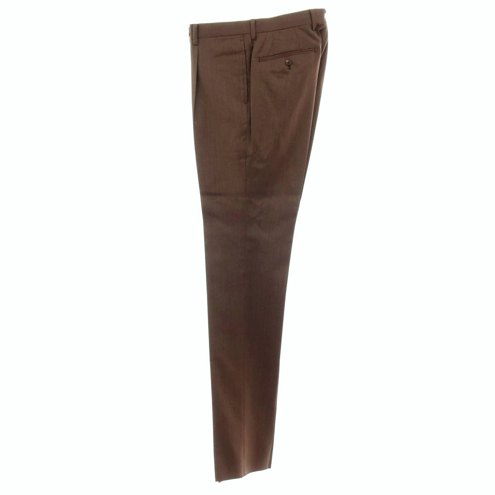 【中古】【未使用】アルチザン ARTISAN ウール 2つボタンスーツ ダークブラウン【 M 】【 状態ランクS 】【 メンズ 】