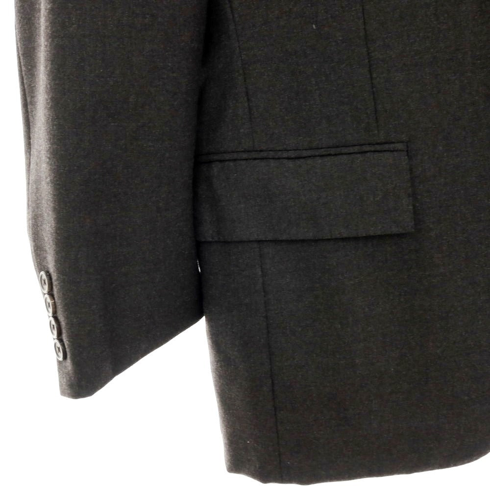 【中古】ポロ ラルフローレン Polo Ralph Lauren ウール 3つボタンスーツ ダークグレー【 AB4 】【 状態ランクA 】【 メンズ 】