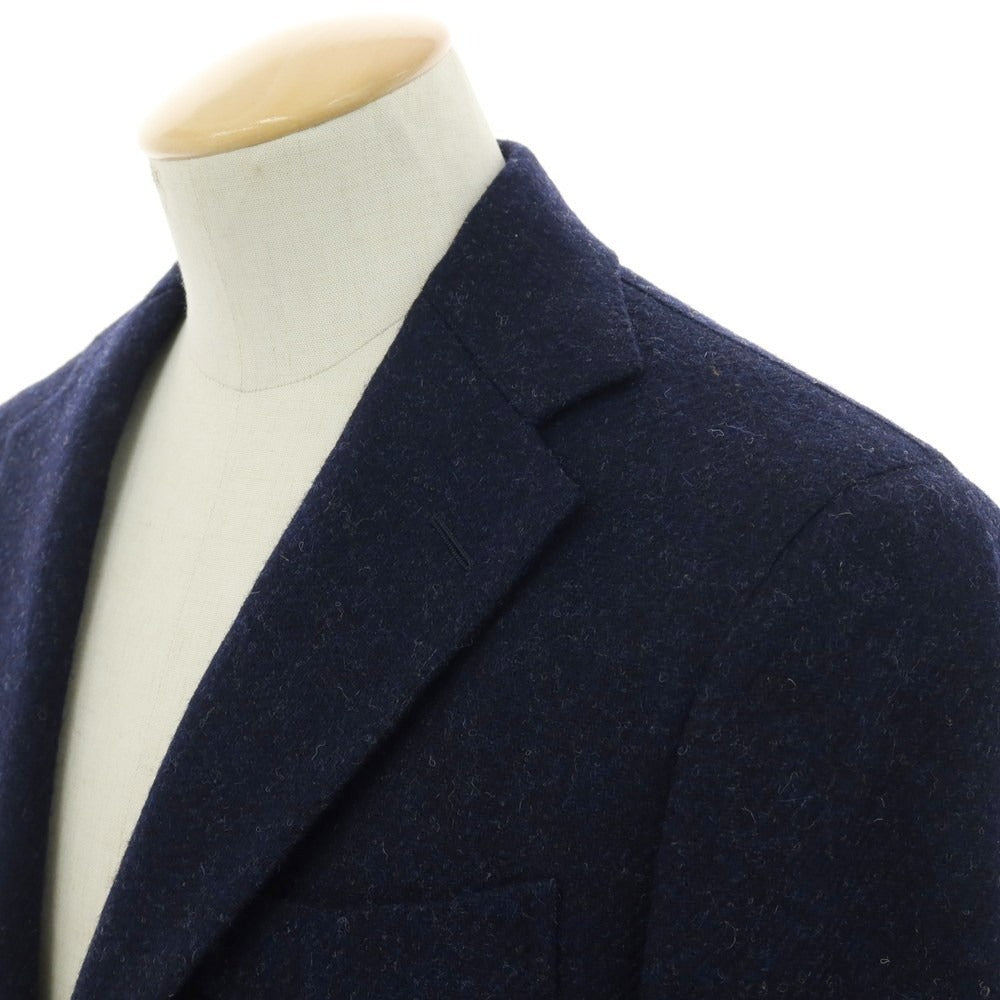 【中古】ソブリン SOVEREIGN ウール テーラードジャケット ネイビー【 44 】【 状態ランクA 】【 メンズ 】