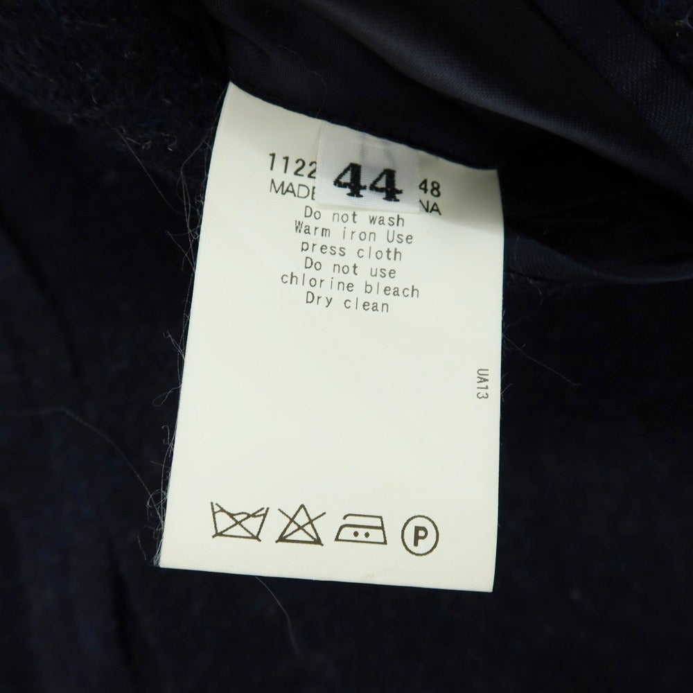 【中古】ソブリン SOVEREIGN ウール テーラードジャケット ネイビー【 44 】【 状態ランクA 】【 メンズ 】