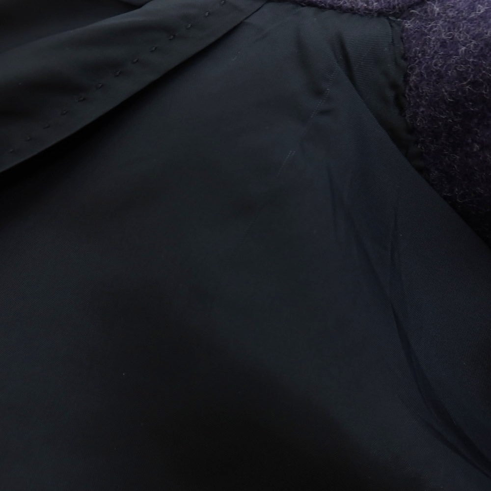 【中古】カモシタ camoshita ウール テーラードジャケット ダークパープル【 46 】【 状態ランクB 】【 メンズ 】