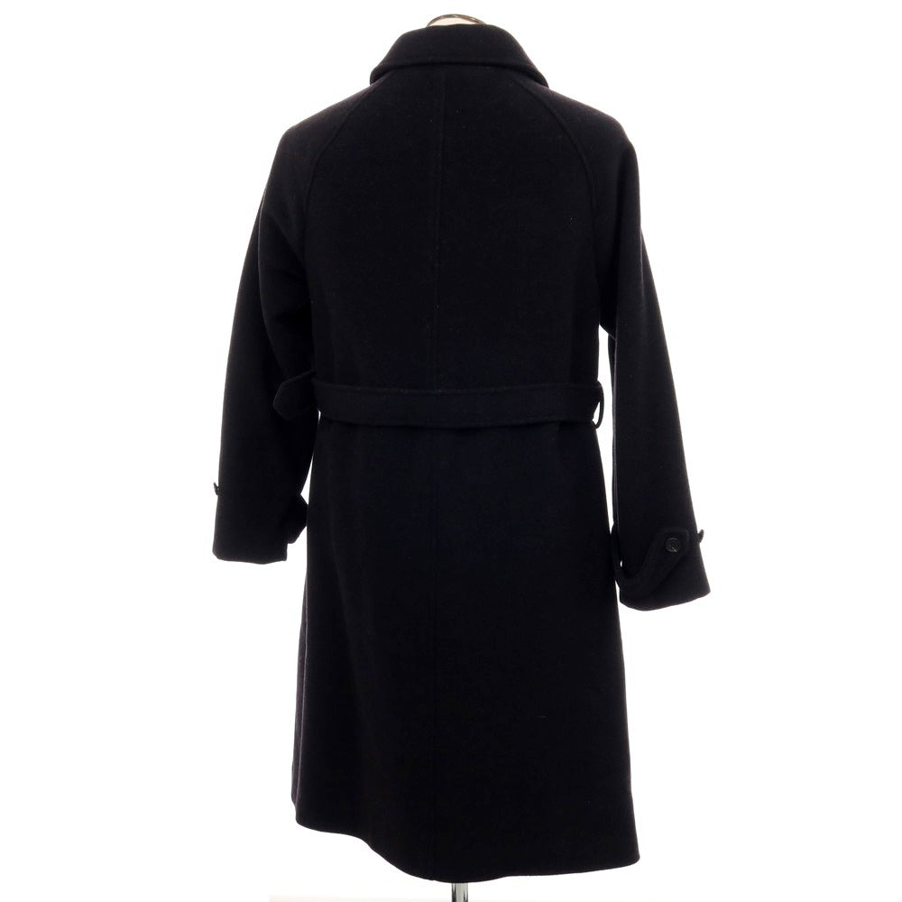 【中古】ポロ ラルフローレン Polo Ralph Lauren ウール ステンカラーコート チャコールグレー【 A6 】【 状態ランクB 】【 メンズ 】